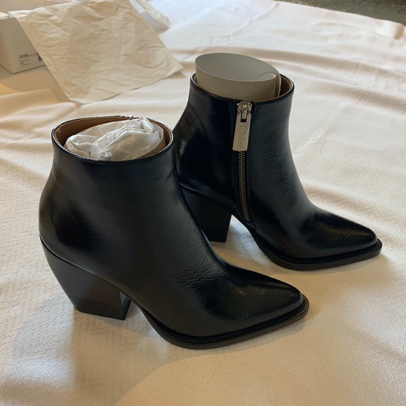 Chloe Rylee Boots, Size 37.5, Black - Picture 2 of 15